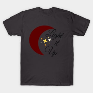 Light It Up Again | Sarah J. Mass Crescent City T-Shirt